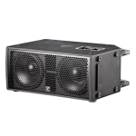 Yorkville PSA1SSALE * 2800 W, 2 x 12"Paraline Subwoofer