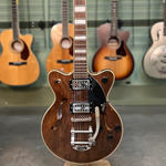 Grestch Semi-Hollow Dbl-Cutaway Streamliner with Bigsby (G2655T)
