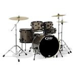 Silver Level PDP Mainstage Hardwood 5 Piece Drum Kit (PDMA2215P8)