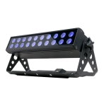 20x1w UV LED Bar with IR Control and UV Strobing (UVLEDBAR20IR)