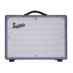 Supro KEELEYCUSTOM 1x10" 25w Tube Combo