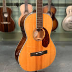 Fender Limited Edition Deluxe All Mahogany Acoustic Guitar with Electronics (PM-2E)