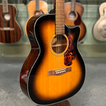 Fender Concert Series Single Cutaway Dreadnought Acoustic-Electric Guitar (CC-140SCE)