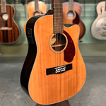 Fender Dreadnought Series 12-String Cutaway Acoustic-Electric Guitar (CD-140SCE-12)