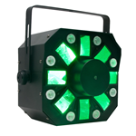 American DJ Multi FX Light with Moonflower, Strobe and Laser (STINGER)