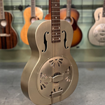 Gretsch "Honey Dipper" Brass Body Acoustic Resonator Guitar (G9201)