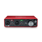 &nbsp;Focusrite Scarlett2i2 3rd Generation 2-Channel USB-C Audio Interface