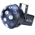 ADJ LEDQUEST Bright Red, Green & Blue Rotating Beams