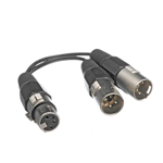 Apex AA11Y xlr F - 2 xlr M Y cord