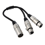 Apex AA10Y XLR M - 2 XLR F Ycord