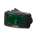 Boss TU-01 Clip-on Chromatic Tuner