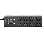 ART PDS8U 8 Outlet Power Strip w/2 USB