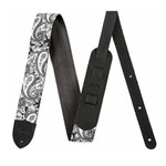 Fender Grey Paisley Denim Strap (sku 0990609002)