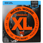 D'addario EXL160BT Round Wound Long Scale Med Set