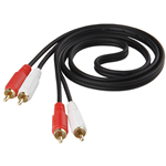 Apex A210RR Dual RCA - Dual RCA 10'