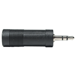 Apex AA47 Stereo ¼" Female-Stereo Mini-jack Male Adaptor