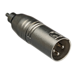 Apex AA56 XLRM - RCA M Adapter