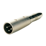 Apex AA59 XLR(M) - TRS(F) Adapter