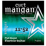 Curtmangan 14001 Flatwound String Light Set