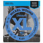 D'addario EJ21 Electric XL Jazz Lite Set