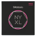 D'addario NYXL0942 Super Light Electric String Set