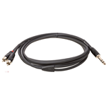 ROLAND RCC-5-TR2R 5'  TRS-Dual RCA Cable