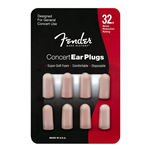 Fender 0990541000 Concert Series Foam Ear Plugs