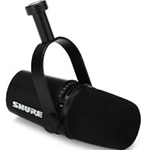 Shure MV7-K USB Podcast Microphone