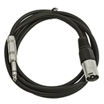 Rapco Horizon Male XLR - Male TRS Balanced Cable (sku:#226m)