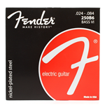 Fender 0730250413 Nickel Plated Steel Bass VI Strings