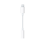 Apple MMX62AM/A Lightning - Headphone Jack Adapter