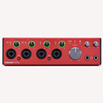 Focusrite CLARETT+4PRE 18-in/8-out USB-C Audio Interface