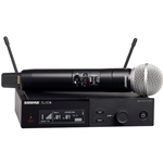 Shure SLXD24/SM58 Wireless Handheld System with SM58 Transmitter