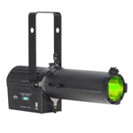 ADJ Mini LED Color Ellipsoidal Spotlight w/Lens & Barn Doors (ENCOREPROFILEMINICOLOR)