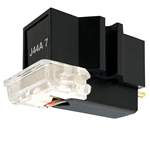 Jico J44A7 DJ Improved Nude Turntable Cartridge and Stylus on a Headshell
