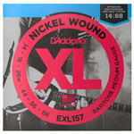 D'addario EXL157 Nickel Wound Electric Baritone Guitar Strings - Medium