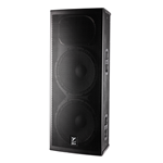 Yorkville Elite 1200w 2 x 15”/3” Powered Speaker (EF215P)