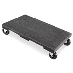 Uline Solid Top Carpeted Dolly (FLATDOLLY)