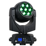 ADJ 105W LED Moving Head Beam w/ Variable Zoom (VIZIHEXWASH7)
