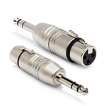 Hosa GXP-143 XLRF - 1/4" TRS Adapter