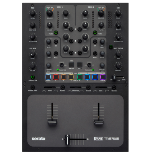 Rock n Roll Rentals - RANE TTM57MKII 2ch DJ Mixer/Controller