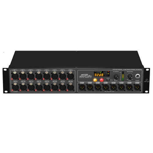 Rock n Roll Rentals - Behringer S16 16 Channel Digital Snake I/O