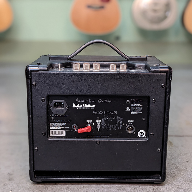 Rock n Roll Rentals - Hughes & Kettner TubeMeister 5 - 5W Rock n Roll Rentals - Hughes & Kettner TubeMeister 5 - 5W