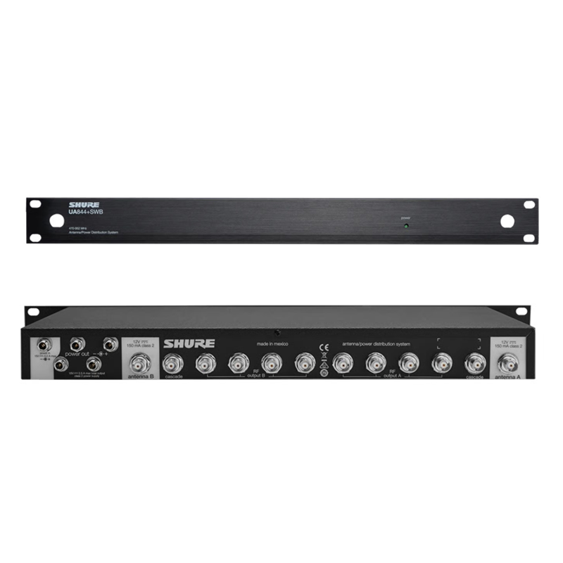 Rock n Roll Rentals - Shure UA844+SWB Antenna/Power Distribution