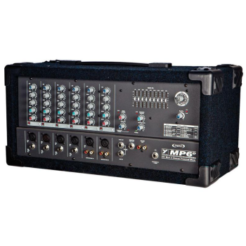 Yorkville MP6D2 6 CH 325W MIXER W DFX