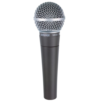  Shure SM58 Classic Dynamic Vocal Microphone
