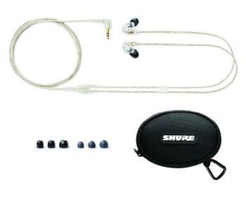 Shure SE215-CL Sound Isolating Earphone