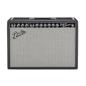 Fender 65DELUXEREVERB 1965 Deluxe Reverb Reissue 22w All-Tube Guitar Amplifier