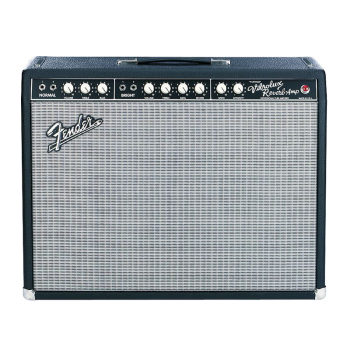 Fender VIBROLUX 40w 2x10 Tube Combo Amp