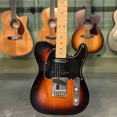 Fender Deluxe Nashville Telecaster with Tex-Mex Pickups (DNASHVILLETELE)